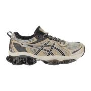 Asics Kinetic Tyg Sneakers med Mesh Multicolor, Herr