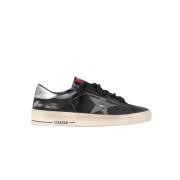 Golden Goose Stardan Lädersneakers Black, Herr