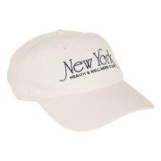 Sporty & Rich NY 94 Hat Beige, Dam