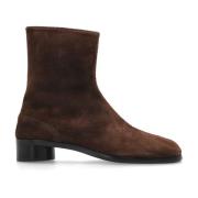 Maison Margiela Mocka Ankelboots Brown, Herr