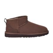 UGG Klassisk Ultra Mini Skor Brown, Dam