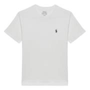 Polo Ralph Lauren Kortärmad rund hals T-shirt White, Herr