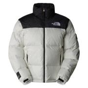 The North Face Retro Nuptse Jacka White, Herr