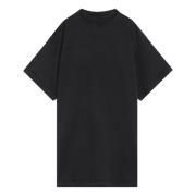 Balenciaga Kortärmad rund hals T-shirt Black, Dam