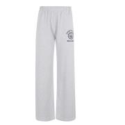 Sporty & Rich Rak Ben Sweatpant Emblem Gray, Dam