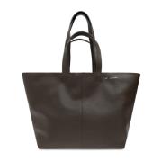 Ami Paris Väsktyp Shopper Brown, Unisex