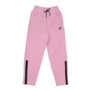 Nike Lättvikts Sportkläder Tech Fleece Träningsbyxor Pink, Dam