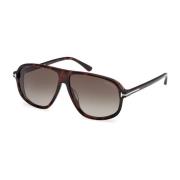 Tom Ford Ft1208 52K Sunglasses Brown, Unisex