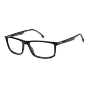 Carrera Svart Grå Glasögonbågar Black, Unisex