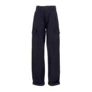 Carhartt Wip Svart Collins Pant - Rabatterat Pris Black, Dam