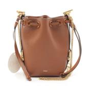 Chloé Pre-owned Pre-owned Laeder axelremsvskor Brown, Dam