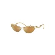 Swarovski Sk7016 40047P Sunglasses Yellow, Dam