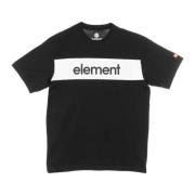 Element Svart flagg T-shirt för män Black, Herr