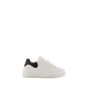 Armani Exchange Vita Sneakers för Kvinnor White, Dam