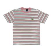 HUF Randig stickad topp herr T-shirt Multicolor, Herr