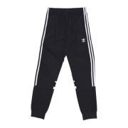 Adidas Svarta Cutline Träningsbyxor med Fickor Black, Herr