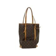 Louis Vuitton Vintage Pre-owned Canvas totevskor Brown, Dam