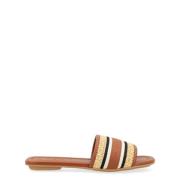 Hogan Band Sandal Brown, Dam