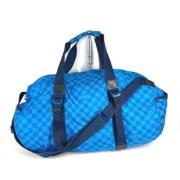 Louis Vuitton Vintage Pre-owned Tyg louis-vuitton-vskor Blue, Dam