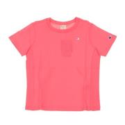 Champion Rosa Crewneck Tee för Kvinnor Pink, Dam