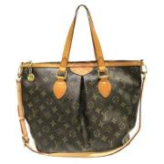 Louis Vuitton Vintage Pre-owned Canvas louis-vuitton-vskor Brown, Dam