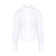 Sportmax Stiligt Nelson Klocka White, Dam