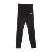 Fila Svarta leggings med elastisk midja Black, Dam