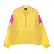 Nike Kort Vindjacka - Sports Heritage Yellow, Dam