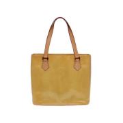 Louis Vuitton Vintage Pre-owned Canvas totevskor Beige, Dam