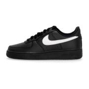 Nike Svart/Vit Låg Sneaker Air Force 1 Black, Herr