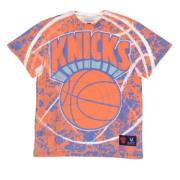 Mitchell & Ness NBA Jumbotron Tee Hardwood Classics Multicolor, Herr