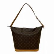 Louis Vuitton Vintage Pre-owned Tyg louis-vuitton-vskor Brown, Dam