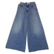 Amish Stone Denim Damjeans Blue, Dam