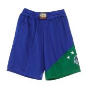 Mitchell & Ness NBA Team Heritage Basketball Shorts Blue, Herr