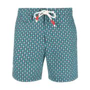 Orlebar Brown Beachwear Blue, Herr