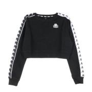 Kappa Banda AYS Crewneck Sweatshirt Black, Dam