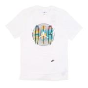 Jordan Flight MVP Tee Segel T-shirt White, Herr