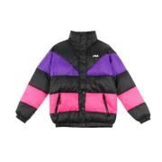 Fila Svart/Lila/Rosa Dunjacka för kvinnor Multicolor, Dam