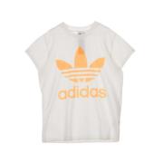 Adidas Trefoil Dam T-shirt Vit/Guld White, Dam