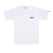 Vans Vit Herr T-shirt med Logotyptryck White, Herr