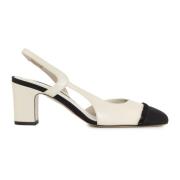 Roberto Festa Slingback Ficus Klackar White, Dam