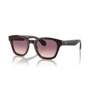 Giorgio Armani Brun Transparent Rose Solglasögon AR 8207 Brown, Herr