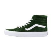 Vans Sk8-Hi PIG Suede Sneakers Green, Herr