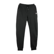 Fila Svarta Fleece Tracksuit Byxor för Kvinnor Black, Dam