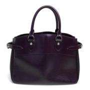 Louis Vuitton Vintage Pre-owned Laeder louis-vuitton-vskor Purple, Dam