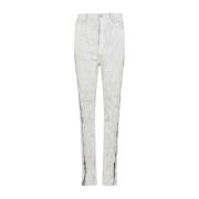 Rick Owens Bolan Banana Jeans White, Herr