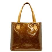 Louis Vuitton Vintage Pre-owned Laeder louis-vuitton-vskor Brown, Dam