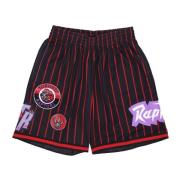 Mitchell & Ness Casual Shorts Black, Herr