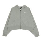 Nike Tröja med huva, Sports Essential Gray, Dam