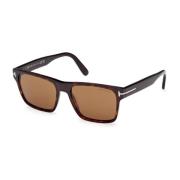 Tom Ford Ft1205 52E Sunglasses Brown, Unisex